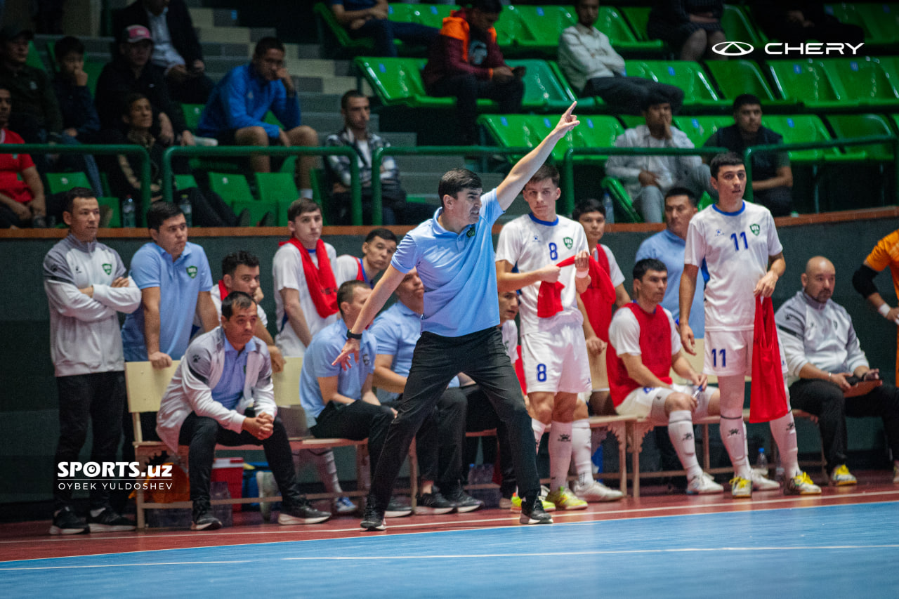Futsal. Uzbekisatn - Kazakhsatan 2:1
